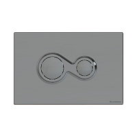 Кнопка смыва ArtCeram Monet 701.000.70 хром матовый