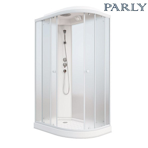 Душевая кабина Parly Effect EF1231L 120x120x210 белый