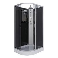 Душевая кабина Niagara Classic NG-3512-14RBKT 120x80x210 стекло тонированное/профиль серебро