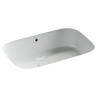 Раковина встраиваемая снизу Ceramicanova Era CN15006 57x39,5x19 белый