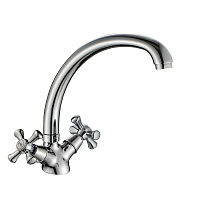 Смеситель Orange Classic Pro M72-002cr для кухонной мойки