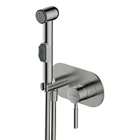 Гигиенический душ WasserKRAFT Wern 4238 никель