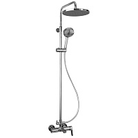 Душевая стойка Jacob Delafon Aleo 2.0 E26809-CP хром