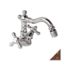 Cмеситель Daniel Revival Decora V6400YC 92 для биде, светлая медь