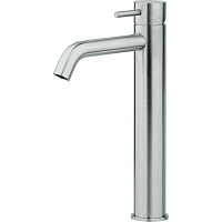 Смеситель Cisal Xion XI003544D1 для раковины, нержавеющая сталь