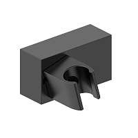 Настенный держатель Wonzon & Woghand WW-994201-MB черный матовый