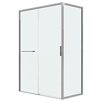 Душевой уголок Grossman Style 120.K33.05.1390.10.00 128-131x88,8-90x195 прозрачное/хром