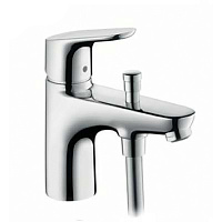 Смеситель Hansgrohe Focus E2 31930000 на борт ванны, хром