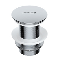 Донный клапан WasserKRAFT A244 хром