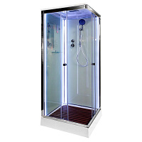 Душевая кабина DTO K402SLED 120х90 с LED подсветкой