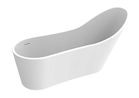 Ванна из искусственного камня Timo Kirsti KIRSTI1785R 178,5x76 Solid surface, белый матовый