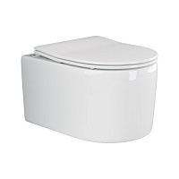 Унитаз подвесной Ceramica Nova Moments CN3003 микролифт