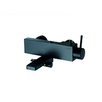 Смеситель Bravat Arc F66061K-01A-ENG для ванны и душа, черный