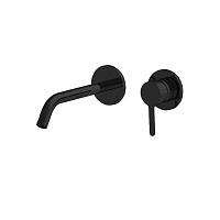Смеситель Fima Carlo Frattini Snap F3121WLX8NS для раковины, Matt Black