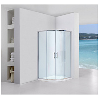 Душевой уголок Black & White Stellar Wind S101 800X800X1950