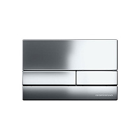 Кнопка смыва Ceramicanova Flat CN002CH хром