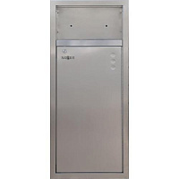 Контейнер для мусора Nofer 14103.S нержавеющая сталь шлифованная