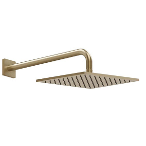 Верхний душ Gessi Rilievo 59158.726 25 Warm Bronze Br. PVD