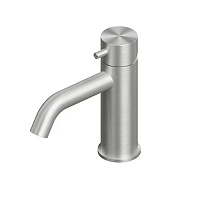 Смеситель QuadroDesign Source 1201AS для раковины, brushed stainless steel