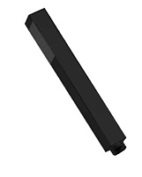 Душевая лейка Remer 317SSNOX черный матовый