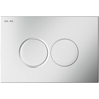 Кнопка смыва AM.PM Pro C I070131 хром матовый