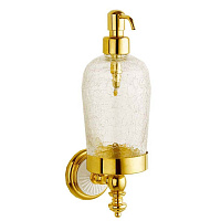 Дозатор для жидкого мыла Boheme Palazzo 10117 золото