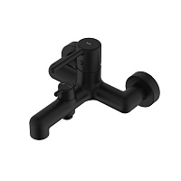 Смеситель IDDIS Aiger AIGBL00i02WA для ванны, черный матовый