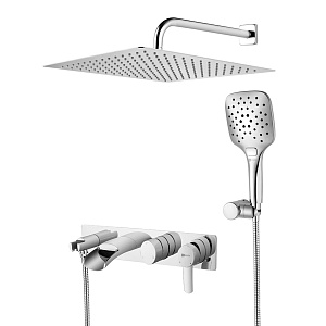 Душевой комплект Lemark Atlantiss LM3225C хром