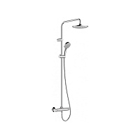 Душевая стойка Hansgrohe Vernis Blend 26276000 хром
