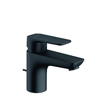 Смеситель Kludi Pure&Style 403823975 для раковины, черный матовый