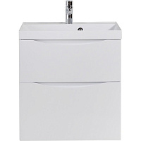 Тумба под раковину BelBagno Marino MARINO-H60-600-2C-SO-BL-P 60 bianco lucido