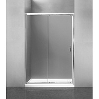 Душевая дверь в нишу BelBagno Uno UNO-195-BF-1-150-C-Cr 150 прозрачное стекло