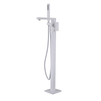 Cмеситель ABBER Daheim AF8215W напольный, белый матовый