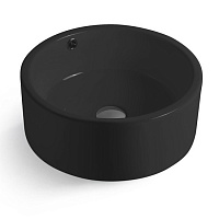 Раковина SantiLine SL-1057MB 48 черная матовая