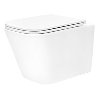 Унитаз подвесной Tece TECEspring S 9700996 с сидением Slim