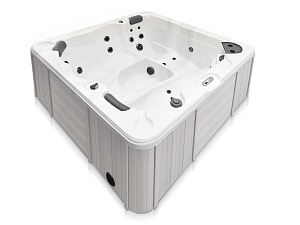 Минибассейн Gruppo Treesse Naxos  PNAX01BP 200х200 серое дерево 