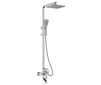 Душевая стойка WasserKRAFT A16501 хром