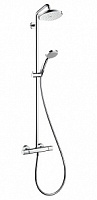 Душевая стойка Hansgrohe Croma 220 Showerpipe 27185000 хром