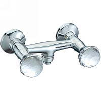 Смеситель Boheme Brillante Presente 354 для душа, хром