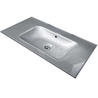 Раковина Armadi Art NeoArt 852-080-SLF 52x80 поталированное серебро