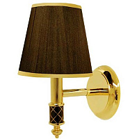 Светильник Boheme Murano 766 золото/черный