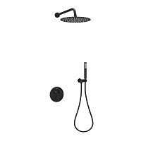 Душевой комплект Sancos Link SC3005MB черный матовый