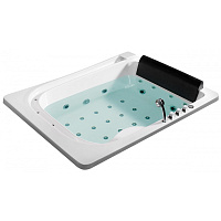 Акриловая ванна Gemy G9265 K с гидромассажем