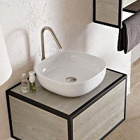 Раковина Scarabeo Glam 1806 White