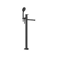 Смеситель Gessi Emporio Via Manzoni 24982.299 для ванны, Black XL