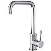 Смеситель Aquatek AQ1080CR для кухонной мойки, хром