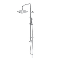 Душевая стойка Dorff Norma D0712000 хром
