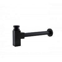 Сифон BelBagno BB-SMQ2-NERO для раковины, черный