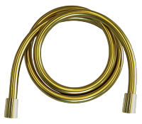 Душевой шланг Remer 332CN2G150BG 150 золото брашированное