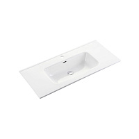 Раковина накладная Ceramicanova Element CN7002 91x46.5x18 белый